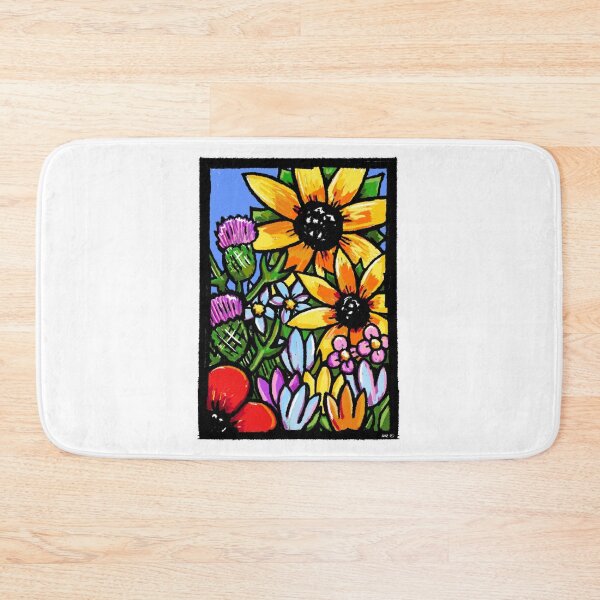 Item preview, Bold Botanicals — Wild flowers, Wild Garden in Colour designed and sold by GWARTGB.