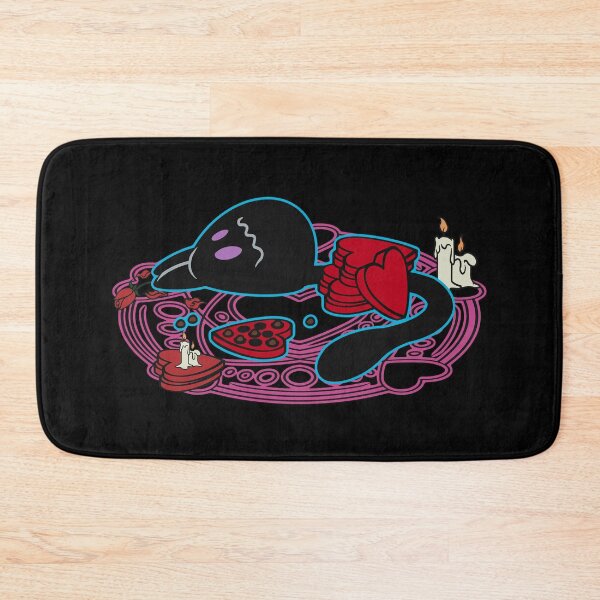 Item preview, Void Cat Valentine Chocolate Snooze designed and sold by Rhunyx.