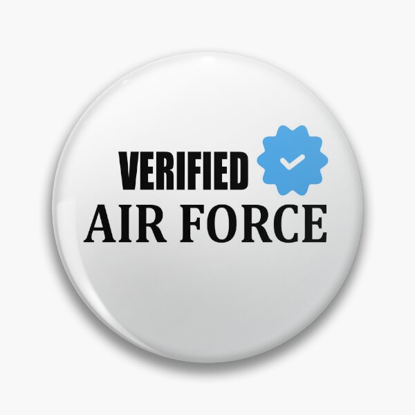 Item preview, VERIFIED AIR FORCE : Earned. Not Given. designed and sold by GriffinRey.