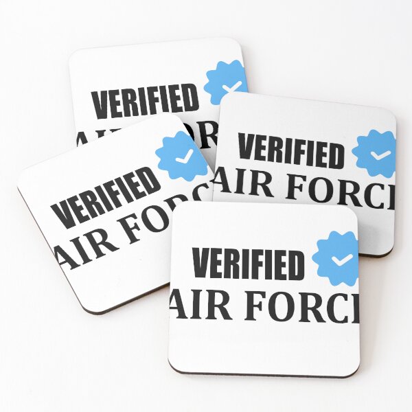 Item preview, VERIFIED AIR FORCE : Earned. Not Given. designed and sold by GriffinRey.