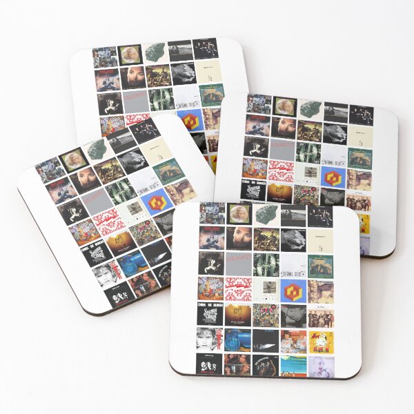 Item preview, Top 35 Irish Albums of All Time — Irish Music Tribute Grid designed and sold by CELTIC-DESIGNS.