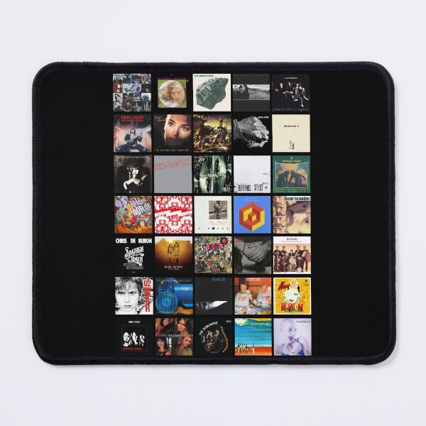 Item preview, Top 35 Irish Albums of All Time — Irish Music Tribute Grid designed and sold by CELTIC-DESIGNS.