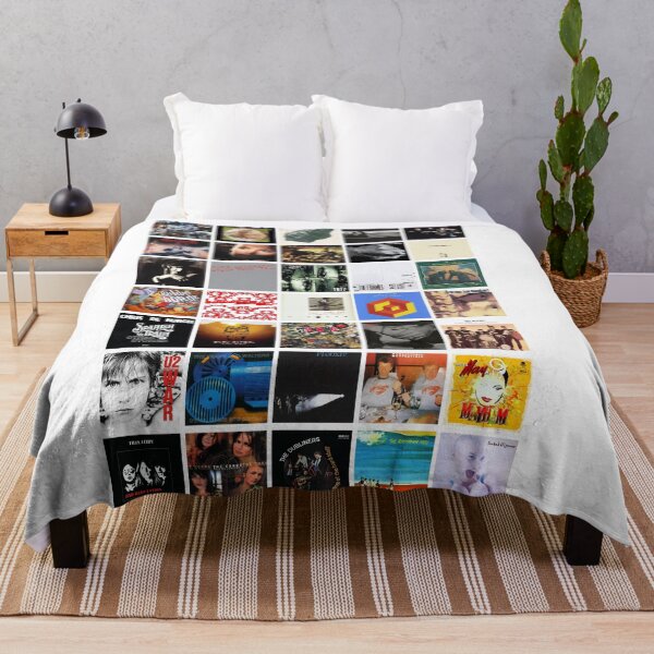 Item preview, Top 35 Irish Albums of All Time — Irish Music Tribute Grid designed and sold by CELTIC-DESIGNS.