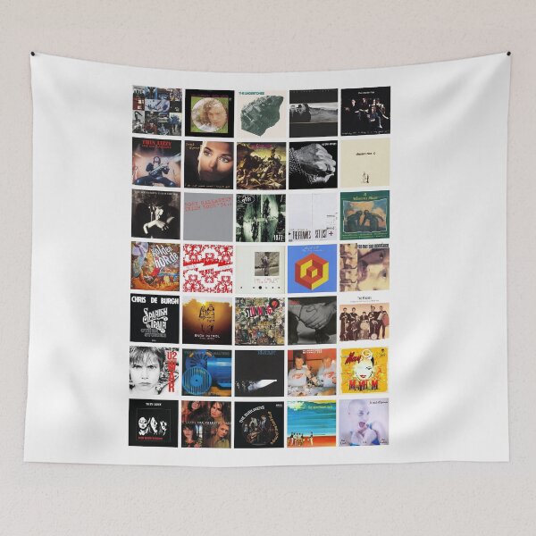 Item preview, Top 35 Irish Albums of All Time — Irish Music Tribute Grid designed and sold by CELTIC-DESIGNS.