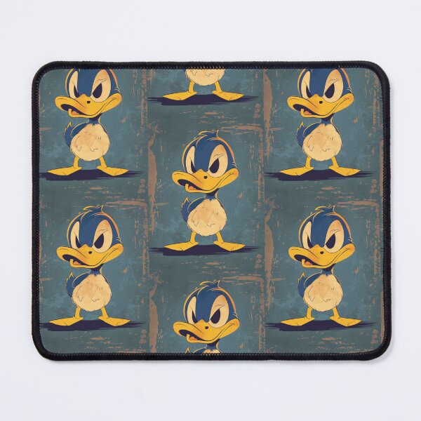 Item preview, Sassy Duck Reactions – Classic Angry Cartoon Duck Meme - Aesthetic Illustration designed and sold by MiraLumeStudio.
