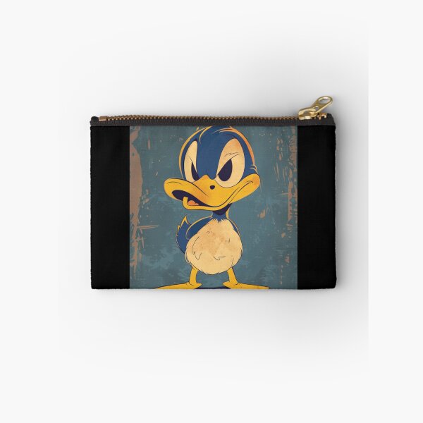Item preview, Sassy Duck Reactions – Classic Angry Cartoon Duck Meme - Aesthetic Illustration designed and sold by MiraLumeStudio.