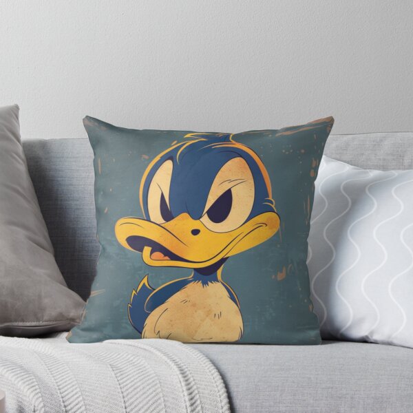 Item preview, Sassy Duck Reactions – Classic Angry Cartoon Duck Meme - Aesthetic Illustration designed and sold by MiraLumeStudio.
