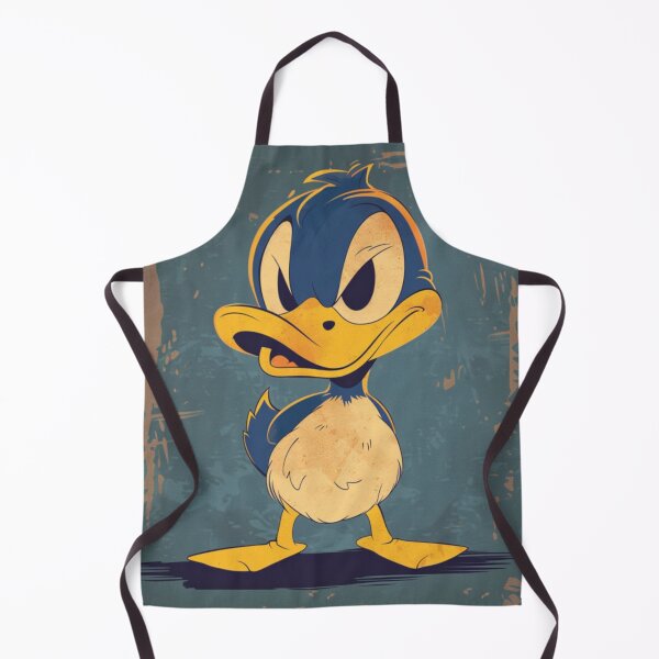 Item preview, Sassy Duck Reactions – Classic Angry Cartoon Duck Meme - Aesthetic Illustration designed and sold by MiraLumeStudio.