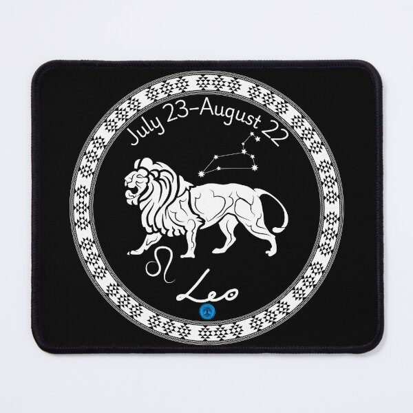Item preview, Leo Zodiac Constellation Art - July 23 to August 22 (White on Transparent) designed and sold by Dryden Stewart Enterprises.