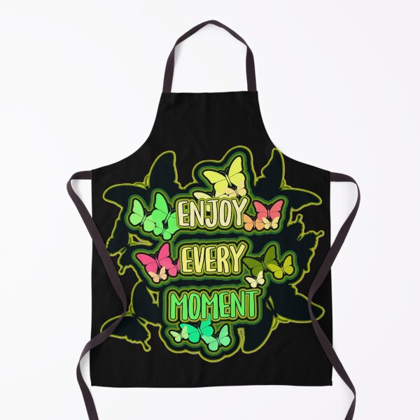 Item preview, Enjoy Every Moment Inspirational Quote designed and sold by Lovemountain.