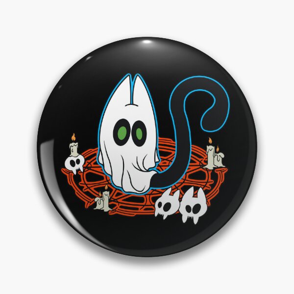 Item preview, Void Cat Ghost designed and sold by Rhunyx.