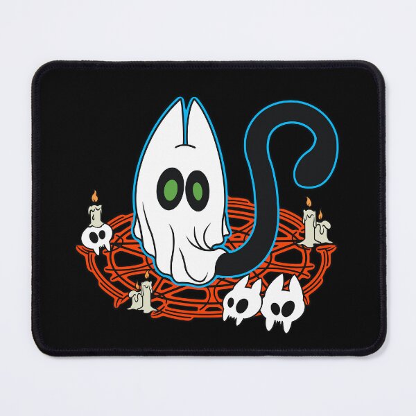 Item preview, Void Cat Ghost designed and sold by Rhunyx.