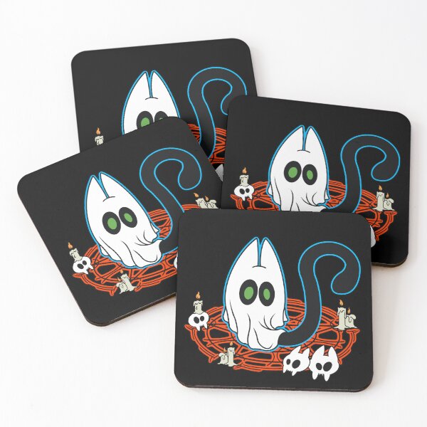 Item preview, Void Cat Ghost designed and sold by Rhunyx.