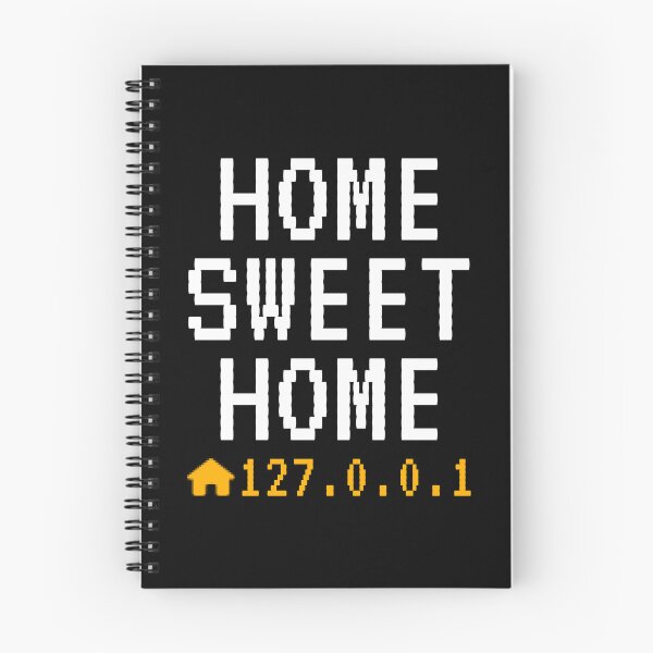 Item preview, HOME SWEET HOME 127.0.0.1 designed and sold by vividlukas.