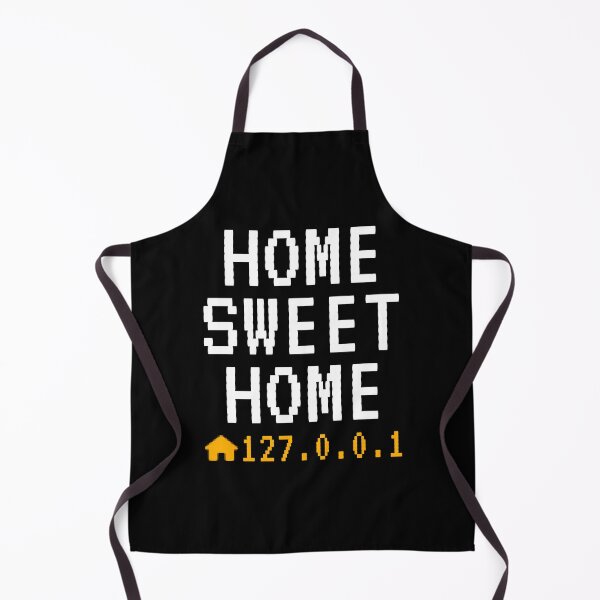 Item preview, HOME SWEET HOME 127.0.0.1 designed and sold by vividlukas.