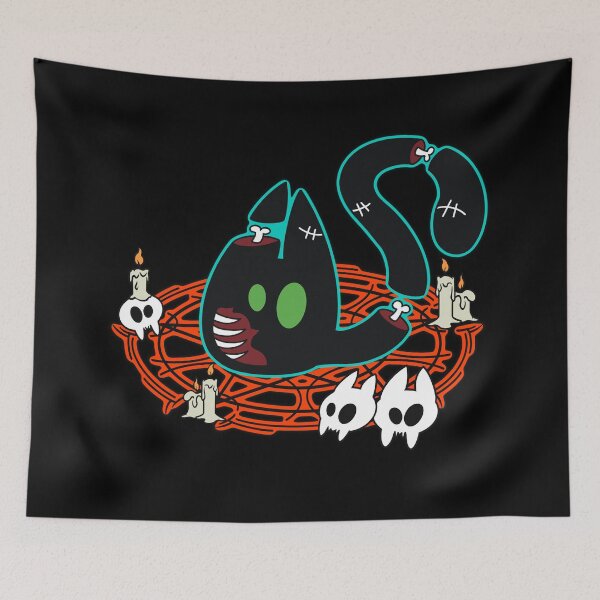 Item preview, Void Cat Zombie designed and sold by Rhunyx.