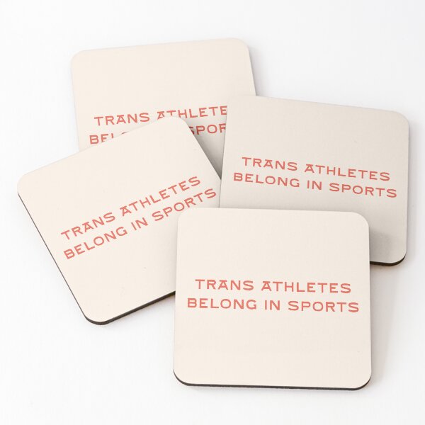 Item preview, trans athletes belong in sports 2 designed and sold by careofjacks.