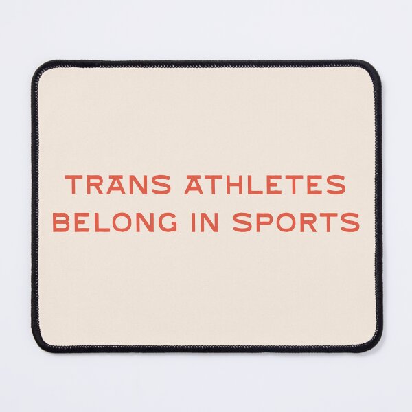 Item preview, trans athletes belong in sports 2 designed and sold by careofjacks.