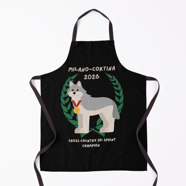 Item preview, Olympic Dog Ski Champion designed and sold by LoveofDog.
