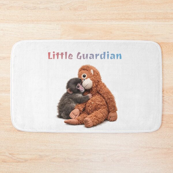 Item preview, Punch Baby Monkey Hugging Orangutan Plushie Viral Cute Monkey  designed and sold by t-patterns.