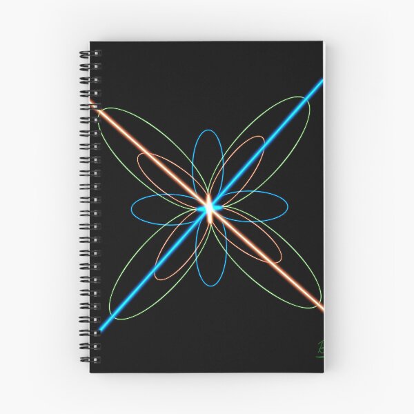 Item preview, Symmetry in Motion: Atomic Collisions designed and sold by BrianHat-Art.