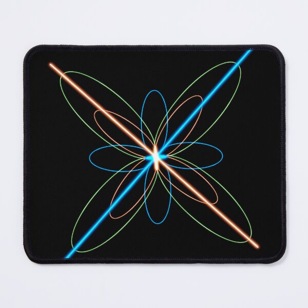 Item preview, Symmetry in Motion: Atomic Collisions designed and sold by BrianHat-Art.
