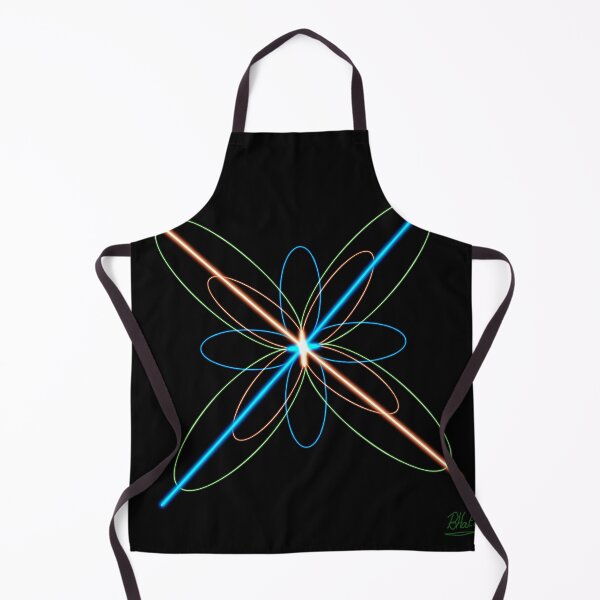Item preview, Symmetry in Motion: Atomic Collisions designed and sold by BrianHat-Art.
