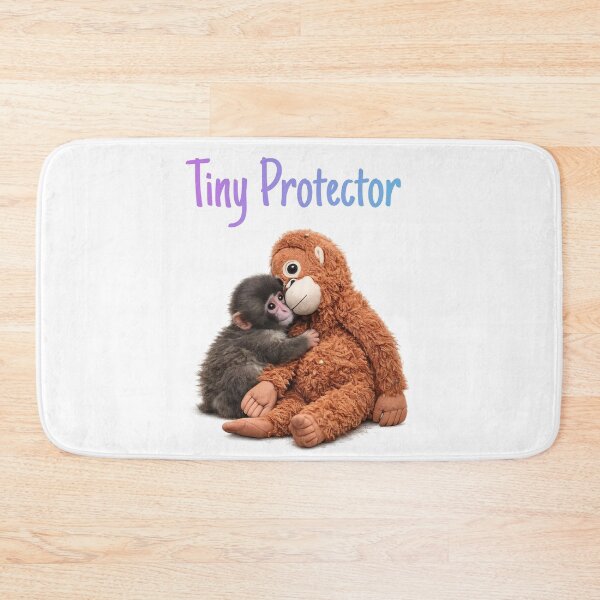 Item preview, Punch Baby Monkey Hugging Orangutan Plushie Viral Cute Monkey  designed and sold by t-patterns.