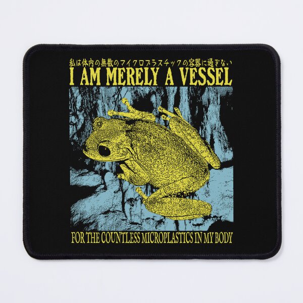 Item preview, I am merely a vessel frog designed and sold by VintageMedatsu.
