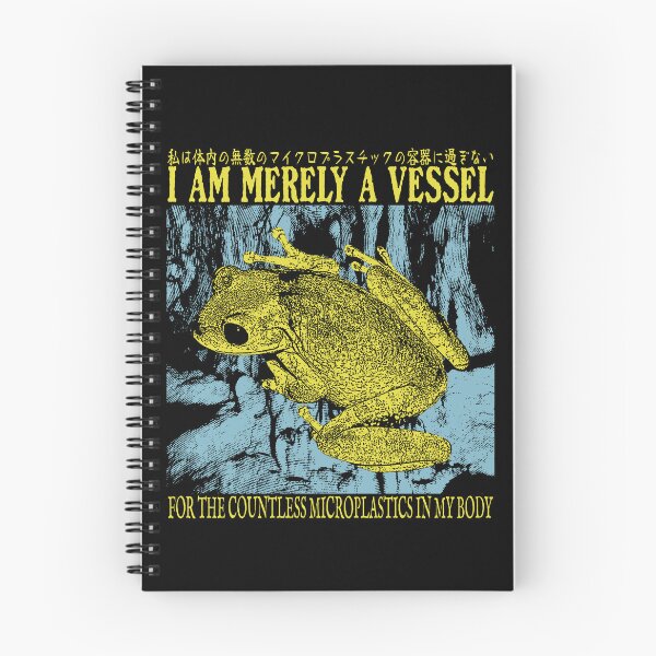Item preview, I am merely a vessel frog designed and sold by VintageMedatsu.