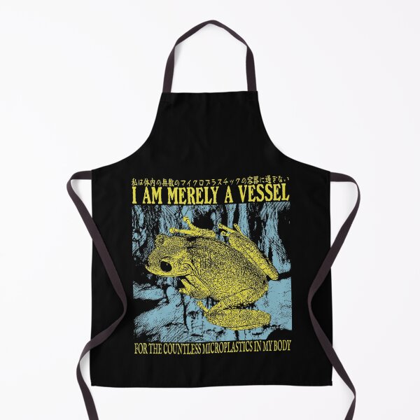 Item preview, I am merely a vessel frog designed and sold by VintageMedatsu.