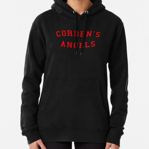 ÁNGELES DE CORDEN Sudadera con capucha
