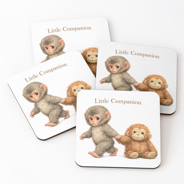 Item preview, Mono bebé Punch abrazando a un orangután de peluche. Mono viral. designed and sold by t-patterns.