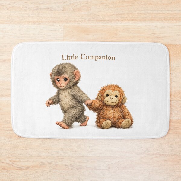 Item preview, Punch Baby Monkey Hugging Orangutan Plushie Viral Cute Monkey  designed and sold by t-patterns.