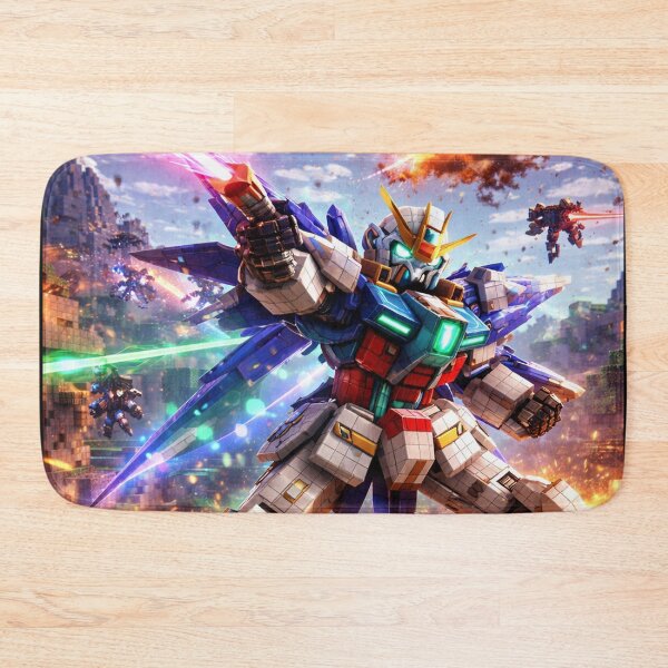 Item preview, This Mobile Suit Gundam in Minecraft Broke the Game?? designed and sold by MangaVersePrint.