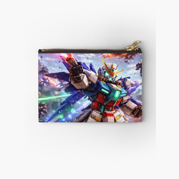 Artikelvorschau, Hat dieser Mobile Suit Gundam in Minecraft das Spiel zum Absturz gebracht? entworfen und verkauft von MangaVersePrint.