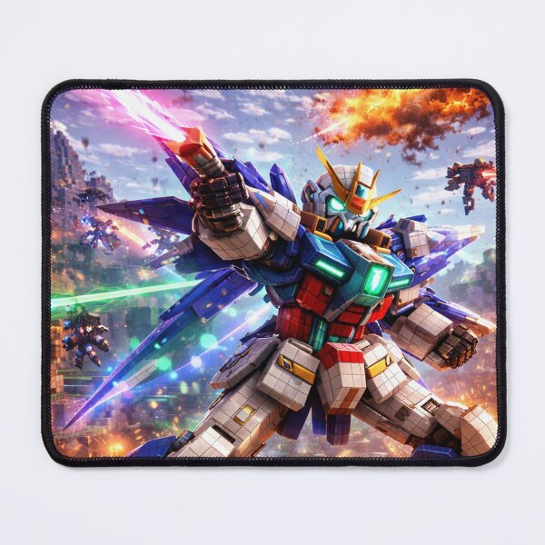 Item preview, This Mobile Suit Gundam in Minecraft Broke the Game?? designed and sold by MangaVersePrint.