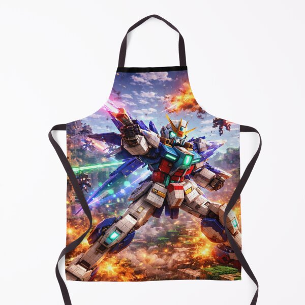 Item preview, This Mobile Suit Gundam in Minecraft Broke the Game?? designed and sold by MangaVersePrint.