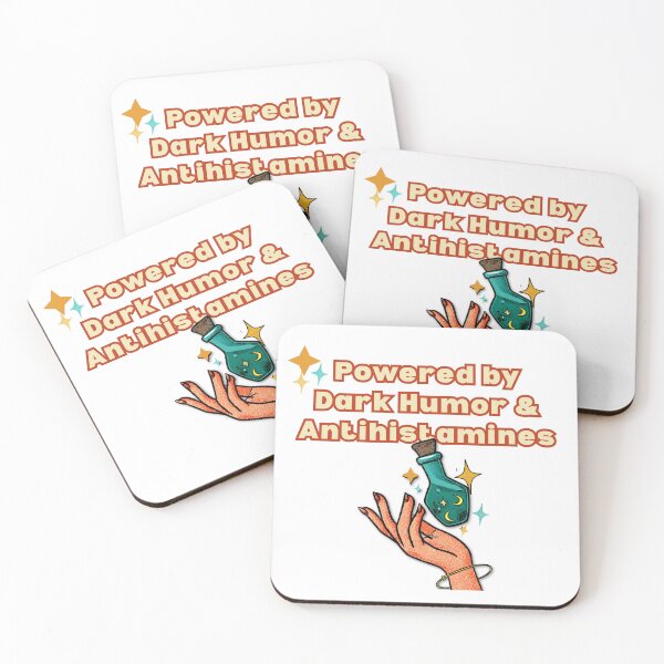 Item preview, MCAS Dark Humor and Antihistamines  designed and sold by pulse_retail.