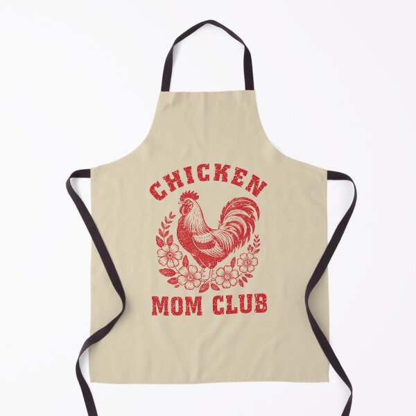 Item preview, Vintage Chicken Mom Club - Floral Hen Retro Cottagecore Aesthetic designed and sold by Dmetalx Art Apparel.