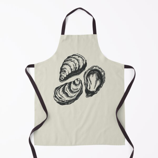 Item preview, Three Vintage Oyster  designed and sold by BronikowskiART.