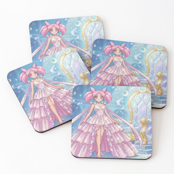 Item preview, Chibiusa and her Throne designed and sold by Solace Sparkles.