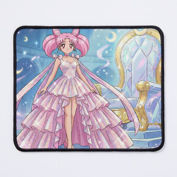 Item preview, Chibiusa and her Throne designed and sold by Solace Sparkles.