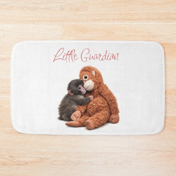 Item preview, Punch Baby Monkey Hugging Orangutan Plushie Viral Cute Monkey  designed and sold by t-patterns.