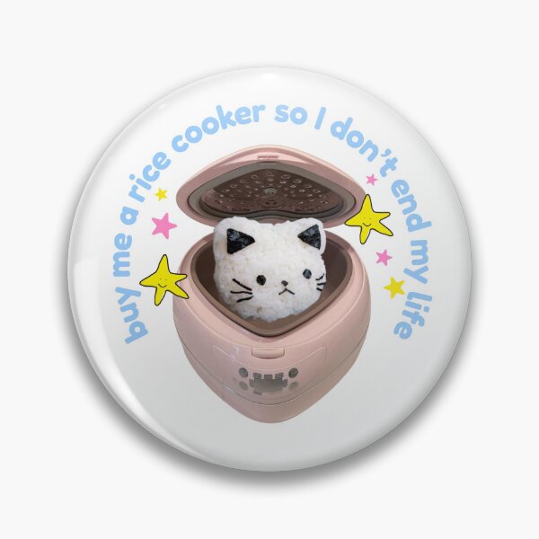 Item preview, Buy Me A Rice Cooker So I Don't End My Life designed and sold by ConstoStore.