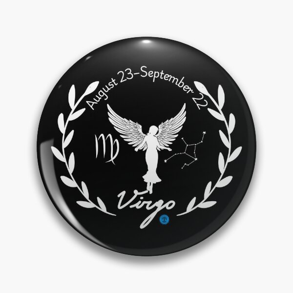 Item preview, Virgo Zodiac Constellation Art - August 23 to September 22 (White on Transparent) designed and sold by Dryden Stewart Enterprises.