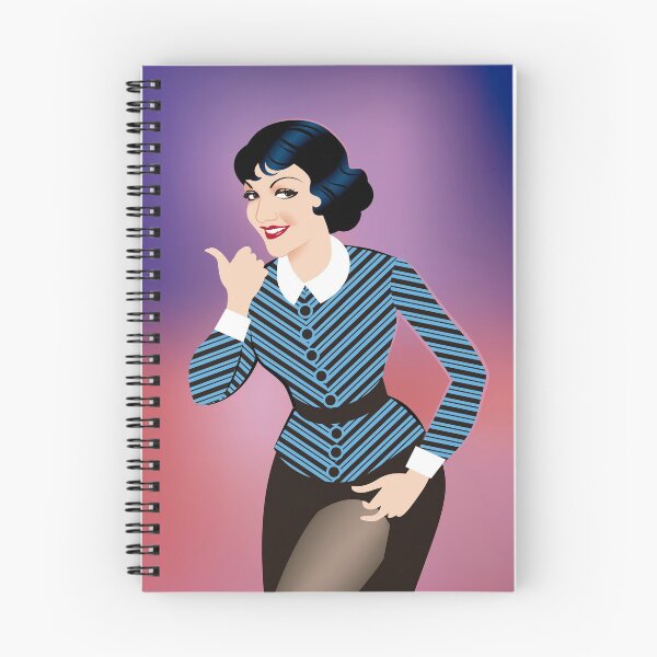 Item preview, Claudette Colbert designed and sold by AleMogolloArt.