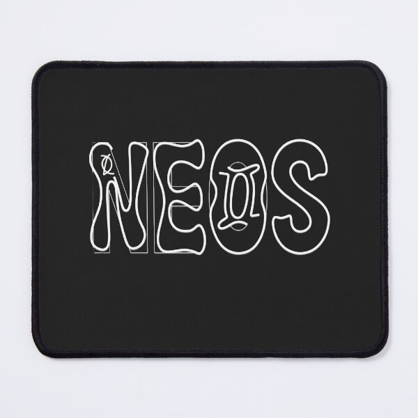 Item preview, NEØS Fluid Neon Wireframe Logo Design designed and sold by NEØS.