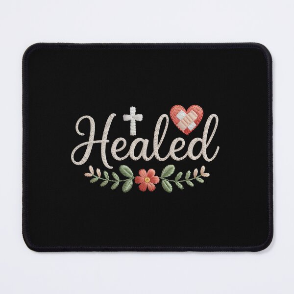 Item preview, Healed Faux Embroidery Christian designed and sold by theartfulaspie.
