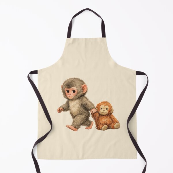 Item preview, Punch Baby Monkey Hugging Orangutan Plushie Viral Cute Monkey designed and sold by t-patterns.